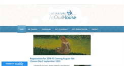 Desktop Screenshot of literatureatourhouse.com
