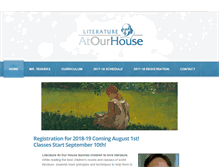 Tablet Screenshot of literatureatourhouse.com